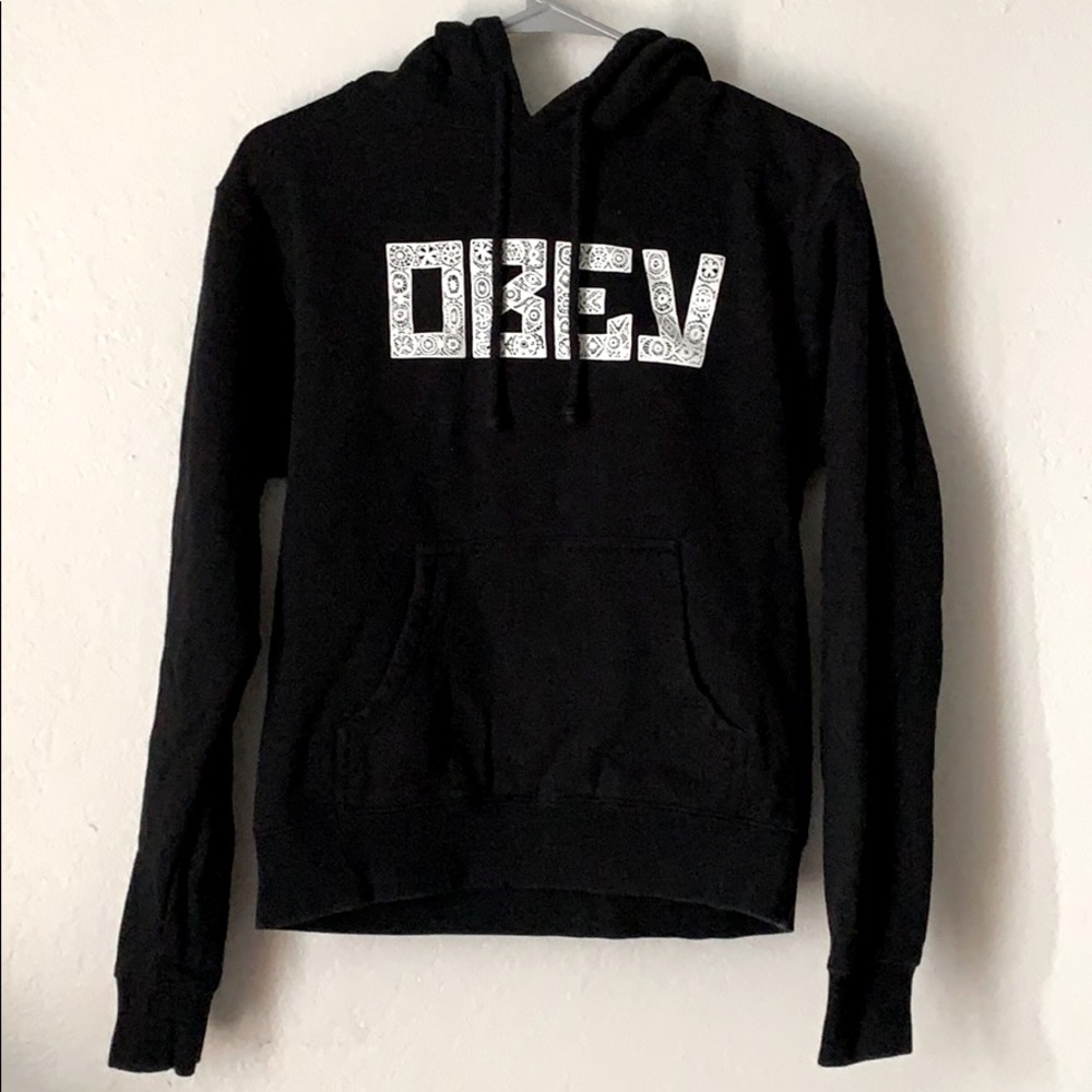 🖤 OBEY Black Hoodie 🖤